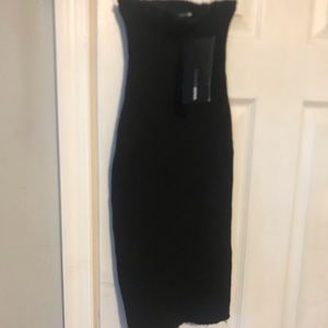 A little black dress